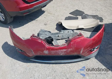 2016 Nissan Rogue Sv z USA, uszkodzony, nr VIN KNMAT2MTXGP658261